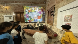 Edirne'de ecdat yadigarı müzede "kültür şenliği" düzenlendi