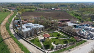 Edirne'nin "soğan boğumlu" minaresiyle ünlü camisi: Gazi Mihal
