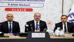 Elazığ'da 1023 deprem konutu için kura çekildi