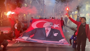  Elazığ ve Şırnak'ta "Fener Alayı ve Gençlik Yürüyüşü" gerçekleştirildi