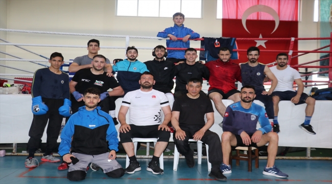 Erkek Boks Milli Takımı, Avrupa Şampiyonası hazırlıklarını tamamladı