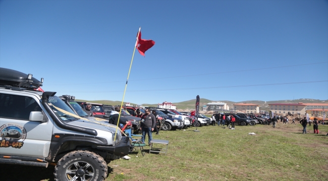 Erzurum'da Gençlik Festivali kapsamında Off-Road Yarışları düzenleniyor 