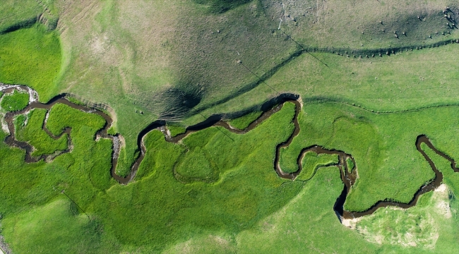 Erzurum ovalarının kılcal damarları: Menderesler