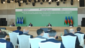 FAO'nun Azerbaycan'da düzenlediği konferansta "Dijital tarıma geçişe" dikkat çekildi