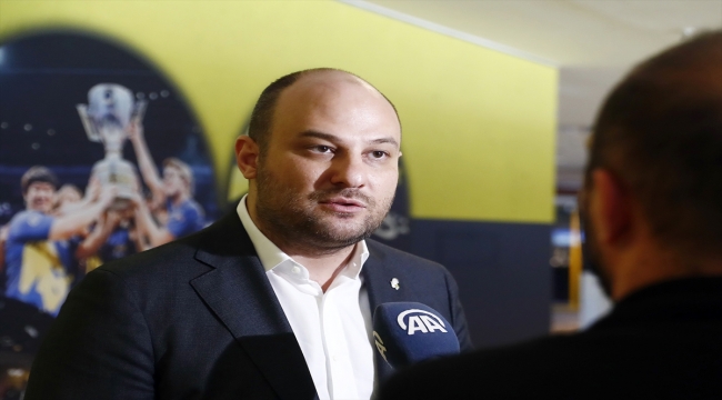 Fenerbahçeli yönetici İlker Dinçay: "Hayallerimiz için desteğe ihtiyacımız var"