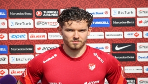 Ferdi Kadıoğlu'nun A Milli Takım gururu: