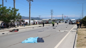 Fethiye'de iki motosikletin çarpıştığı kazada 2 kişi öldü, 1 kişi yaralandı
