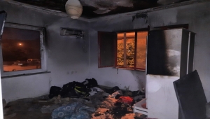 Fethiye'de otel odasında yangın çıkardığı iddia edilen turist serbest bırakıldı