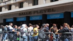 Fransa'da çevreciler, TotalEnergies'in Rusya'dan çekilmesini istedi