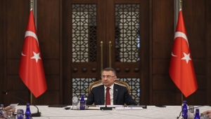 Fuat Oktay "6. Yargı Paketi Düzenleme Taslağı" çalışma toplantısına başkanlık etti