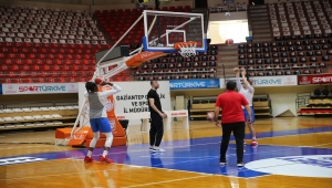 Gaziantep Basketbol play-off'a saha avantajıyla başlamak istiyor