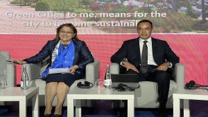 Gaziantep Büyükşehir Belediye Başkanı Şahin, Fas'ta "Yeşil Şehir Gaziantep'i" anlattı