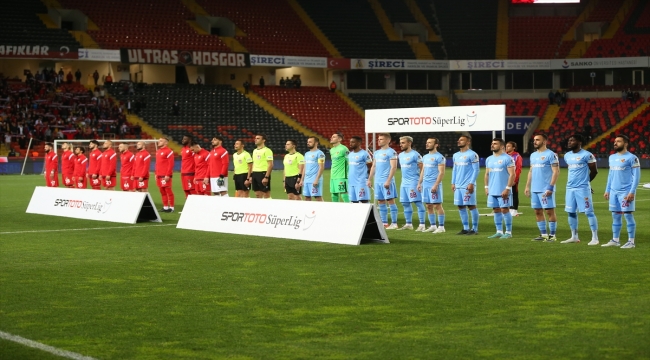 Gaziantep FK-Yukatel Kayserispor maçının ardından