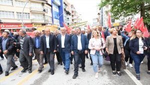 Gaziantep, Şanlıurfa, Malatya, Adıyaman ve Kilis'te "1 Mayıs" kutlandı
