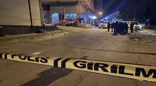 Gaziantep'te silahlı kavgada 1 kişi öldü