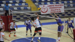 Genç Erkekler Türkiye Voleybol Şampiyonası, Malatya'da başladı