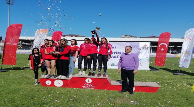 Gençler ve Büyükler Türkiye Oryantiring Şampiyonası sona erdi 
