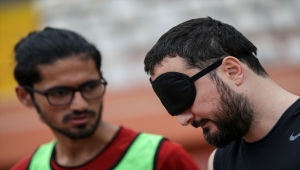 Görme Engelliler Türkiye Atletizm Şampiyonası, Mersin'de yapıldı