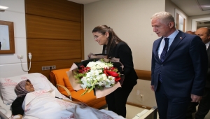 GÜNCELLEME 3 - Gaziantep'te yaşlı kadının darbedilmesine ilişkin gözaltına alınan zanlı tutuklandı