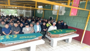 GÜNCELLEME - İzmir'de nişanlı çift ölü bulundu