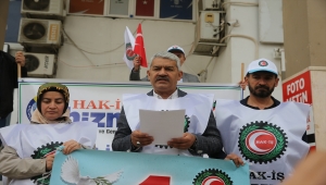 Güneydoğu'da, "1 Mayıs Emek ve Dayanışma Günü" kutlandı