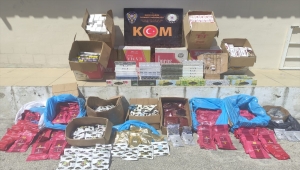 Hatay'da kaçakçılık operasyonunda 2 şüpheli yakalandı