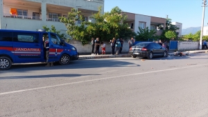Hatay'da otomobil ile motosikletin çarpıştığı kazada 2 çocuk yaralandı