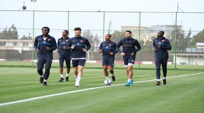 Hatayspor, Trabzonspor maçı hazırlıklarına başladı