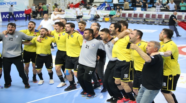 Hentbol: HDI Sigorta Erkekler Türkiye Kupası Dörtlü Finali