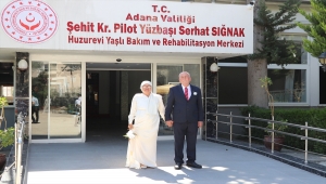 Huzurevinde tanışıp evlendiler