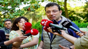 İBB Başkanı İmamoğlu'ndan "sözcülük" açıklaması: