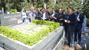 İbrahim Yazıcı vefatının 9'uncu yılında kabri başında anıldı