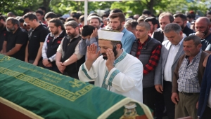 İHH Yönetim Kurulu Üyesi Emre Yerli, son yolculuğuna uğurlandı