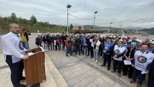 "İşçi kenti" Karabük'te 1 Mayıs Emek ve Dayanışma Günü kutlandı