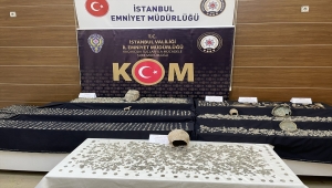 İstanbul'da 12 bin 267 tarihi eser ele geçirildi