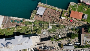 İstanbul'da binlerce bisikletli Yeşilay'ın turunda buluştu