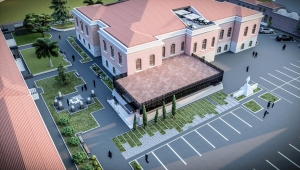 İstanbul'da keşfedilen tarihi mozaiklerin sergileneceği müzenin inşasında sona gelindi