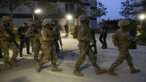 İstanbul'da suç örgütüne eş zamanlı operasyon