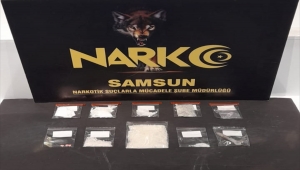 İstanbul'dan uyuşturucu getiren 2 şüpheli Samsun'da yakalandı
