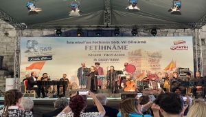 İstanbul'un fethinin 569'uncu yılında "Fetihname" konseri Yedikule Hisarı'nda gerçekleştirildi
