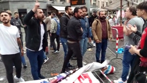 İsviçre'de PKK yandaşlarının 23 Nisan Festivali'ne saldırısında en az 6 kişi yaralandı