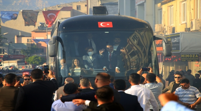 İYİ Parti Genel Başkanı Akşener, Mersin'de konuştu: