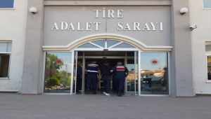 İzmir'de taksiyi gasbeden şüpheli tutuklandı