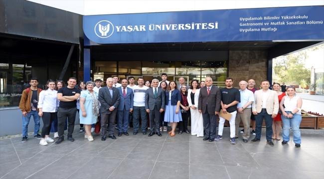 İzmir'de "Türk Mutfağı Haftası" etkinlikleri kapsamında seminer düzenlendi