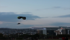 İzmirli paramotorcular, SMA hastası Nefes için havalandı