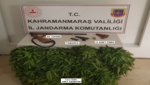 Kahramanmaraş'ta cezaevi firarisi uyuşturucu operasyonunda yakalandı