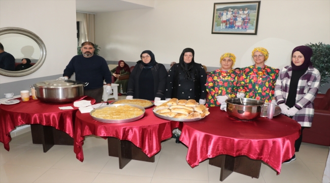 Karabük'te, "Türk Mutfağı Haftası" etkinliklerinde yöresel ev yemekleri tanıtıldı