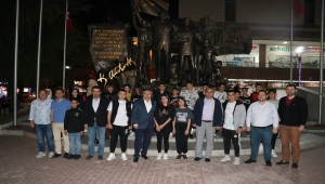 Karabük'te yurtlarda kalan 28 çocuk Didim'e tatile gönderildi