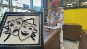 Kardeşinin yönlendirmesiyle başladığı filografi sanatı gelir kapısı oldu 