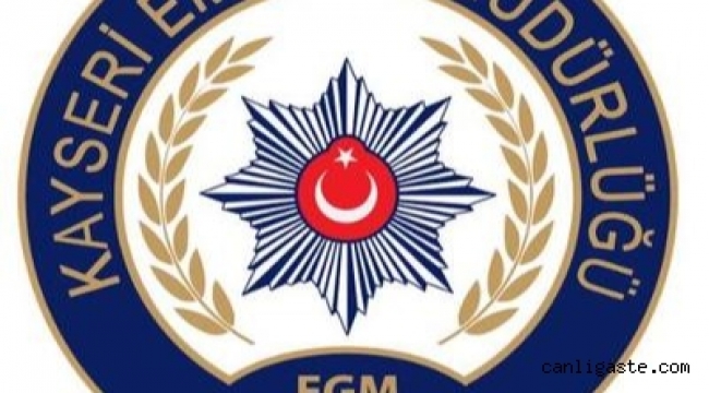 Kayseri'de 13 otomobil, 4 motosiklet çalan 2 kişi yakalandı